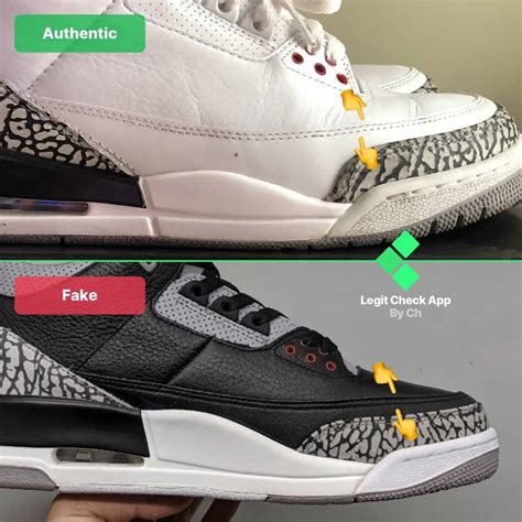 nike air jordan 3 fake|air jordan authenticity check.